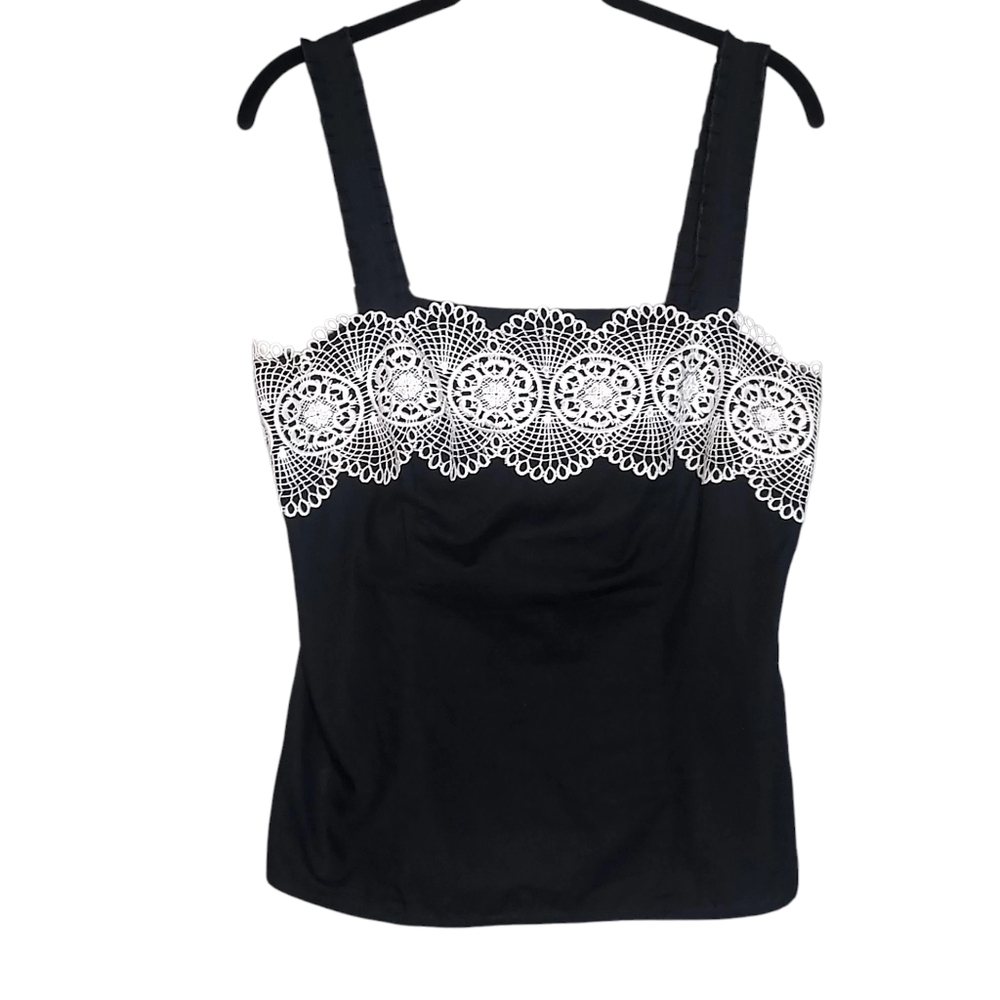 LOFT Women 6 Fairycore Babydoll Cottagecore Whimsygoth Boho Side Zip Crop Top